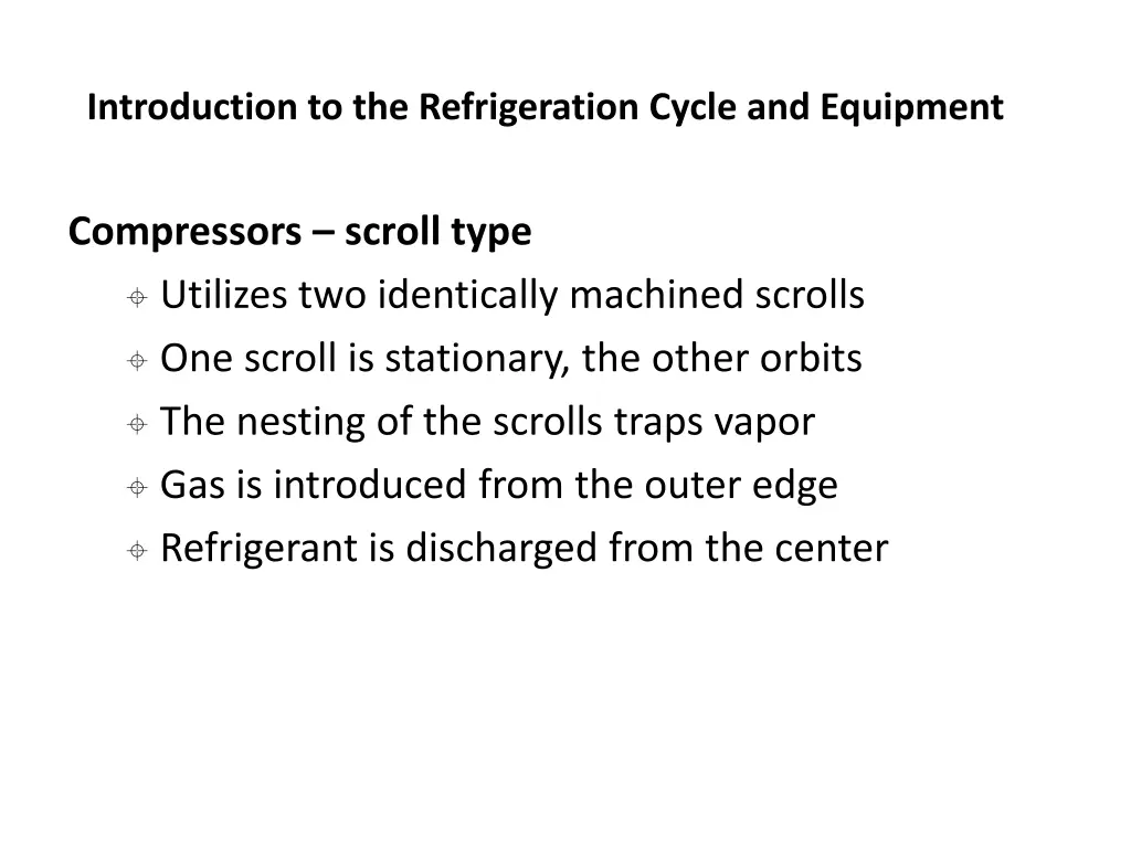 introduction to the refrigeration cycle 10