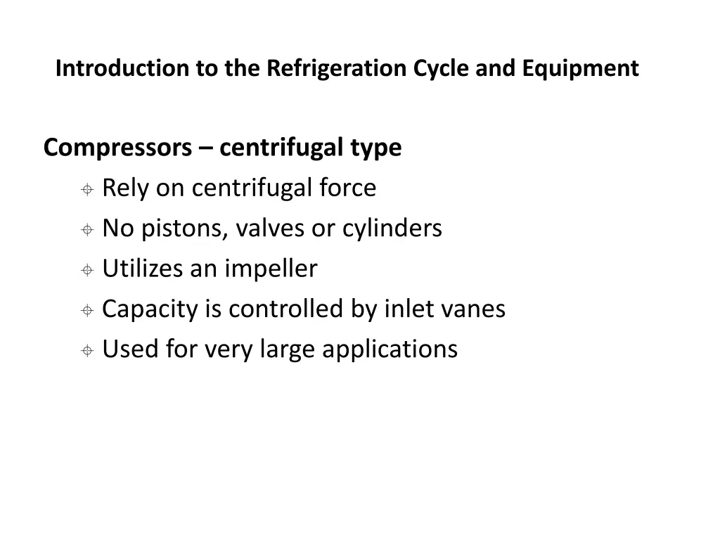 introduction to the refrigeration cycle 11