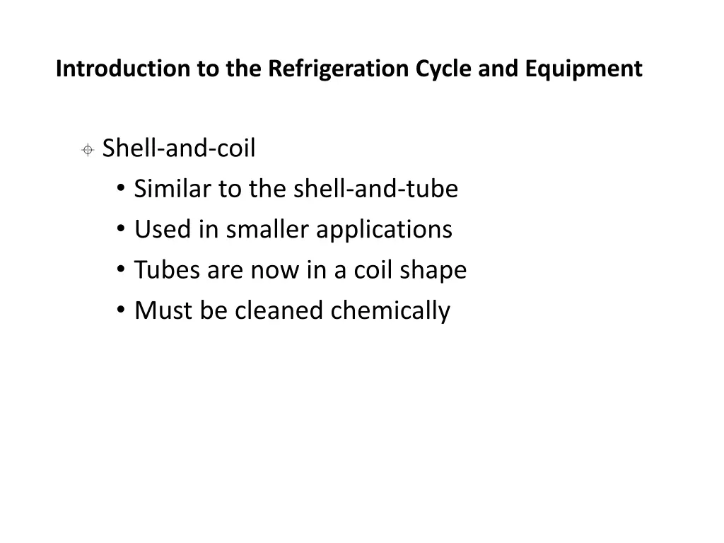 introduction to the refrigeration cycle 14