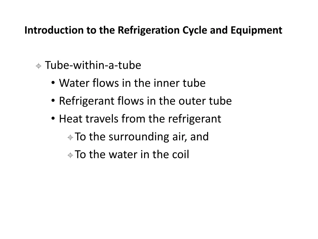 introduction to the refrigeration cycle 15