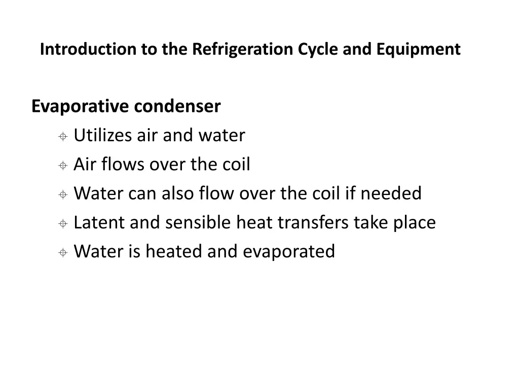 introduction to the refrigeration cycle 16