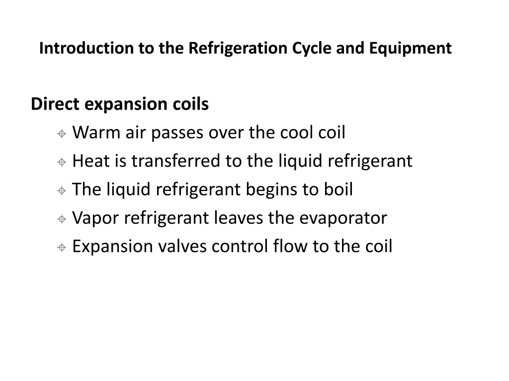 introduction to the refrigeration cycle 22