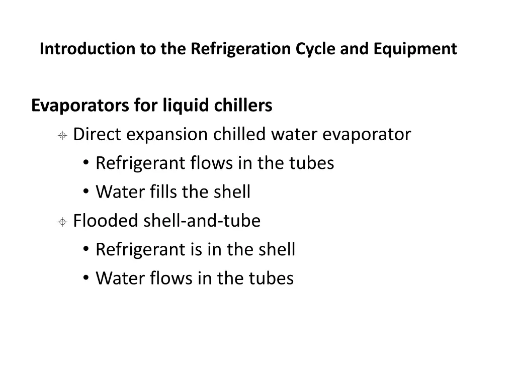 introduction to the refrigeration cycle 23