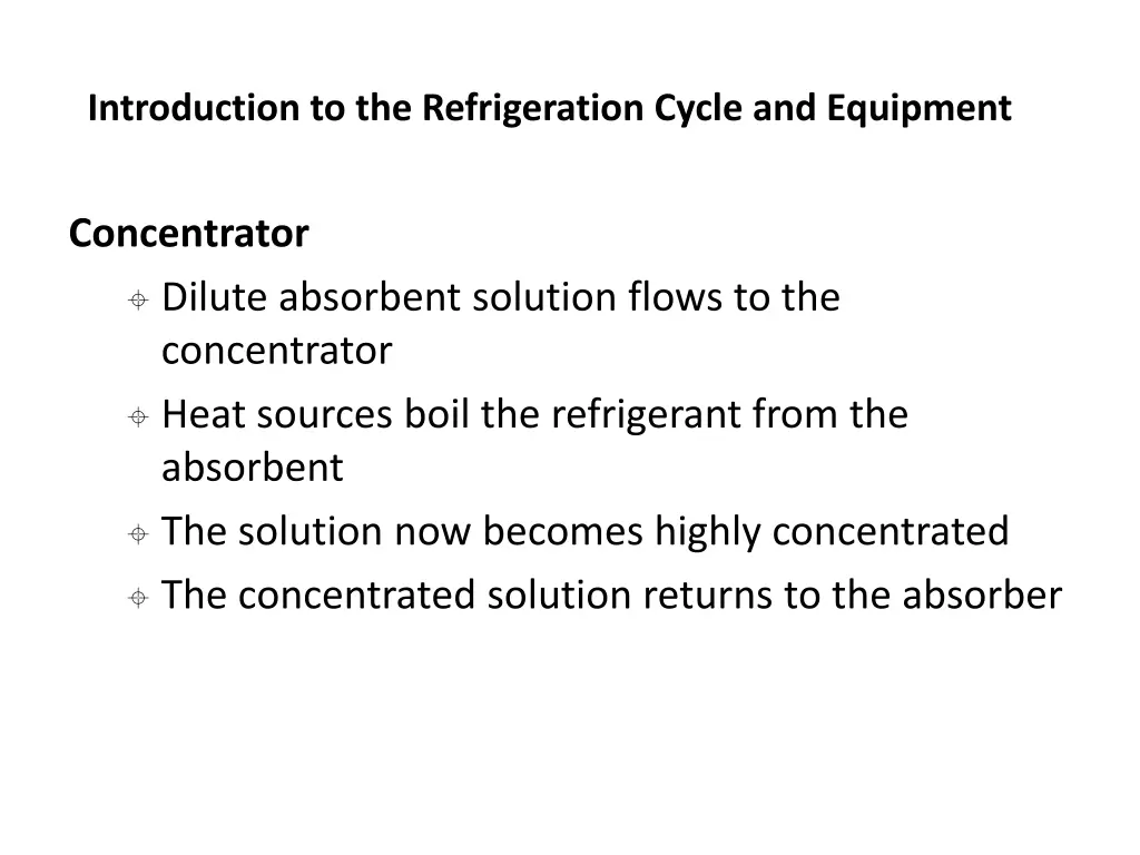 introduction to the refrigeration cycle 28