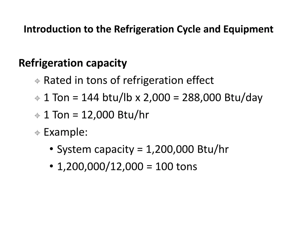 introduction to the refrigeration cycle 3