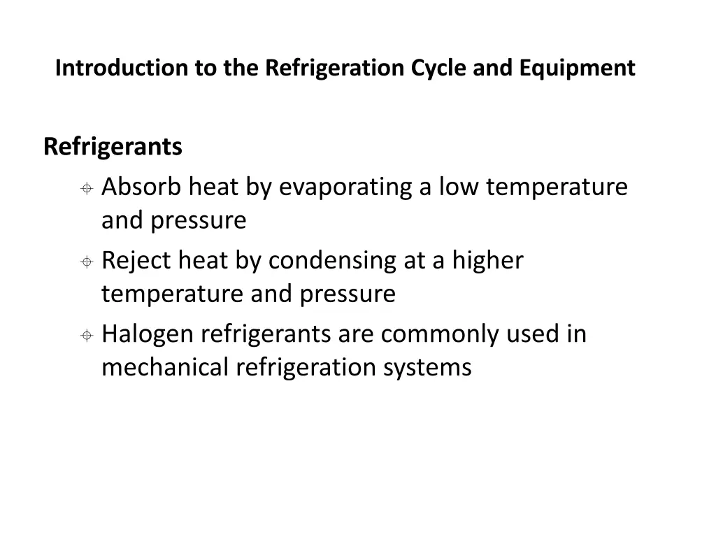 introduction to the refrigeration cycle 4