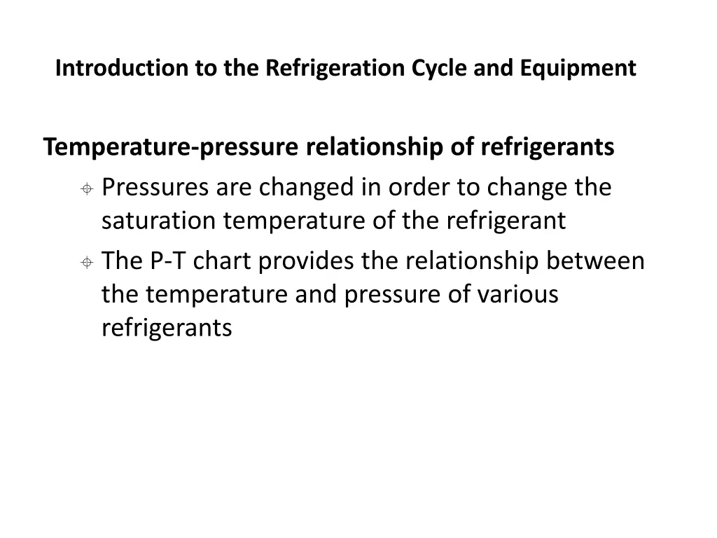 introduction to the refrigeration cycle 5