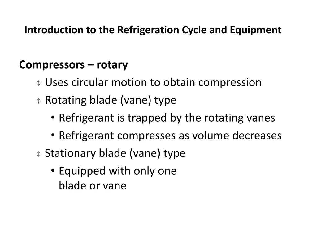 introduction to the refrigeration cycle 8