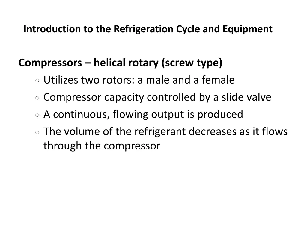 introduction to the refrigeration cycle 9