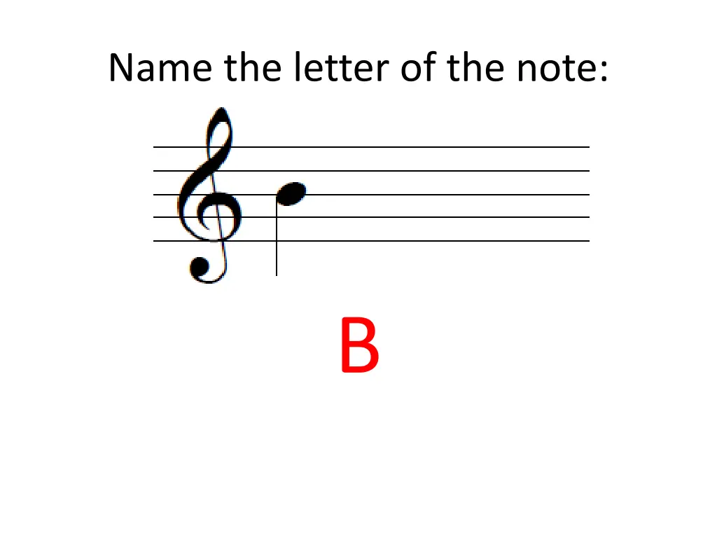 name the letter of the note 2