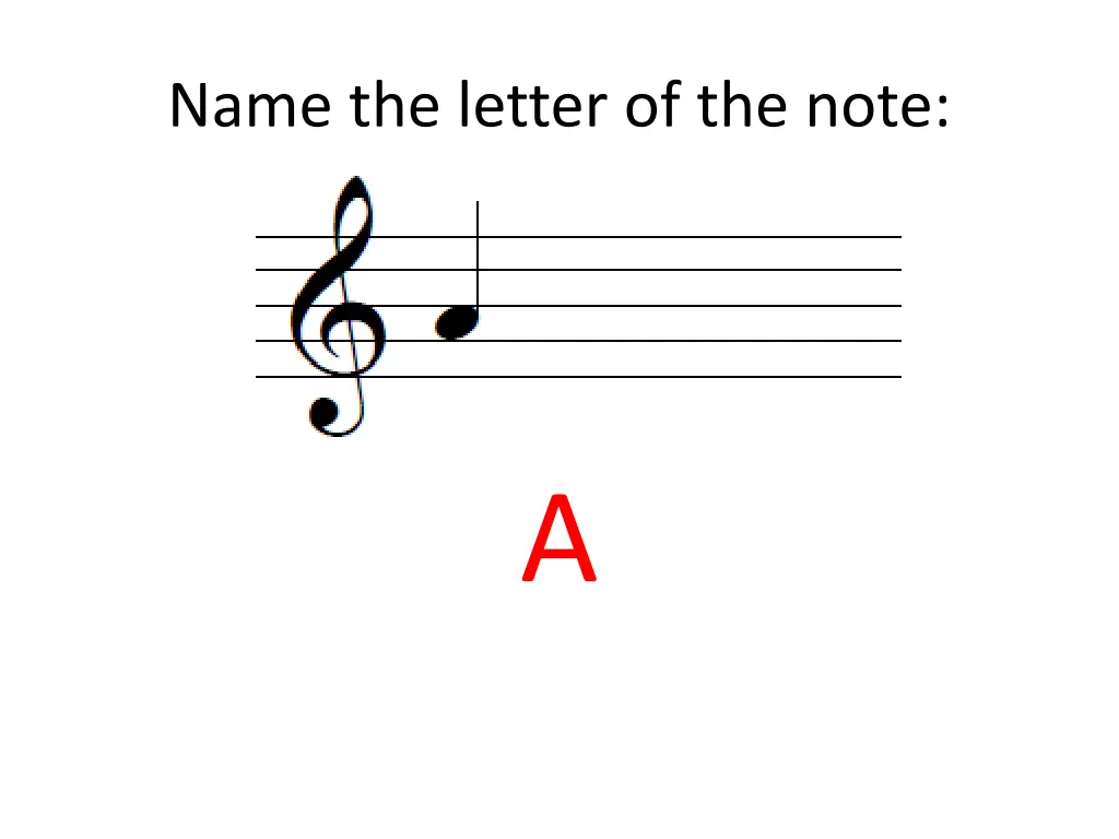 name the letter of the note 3