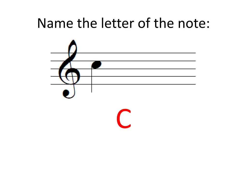 name the letter of the note 4