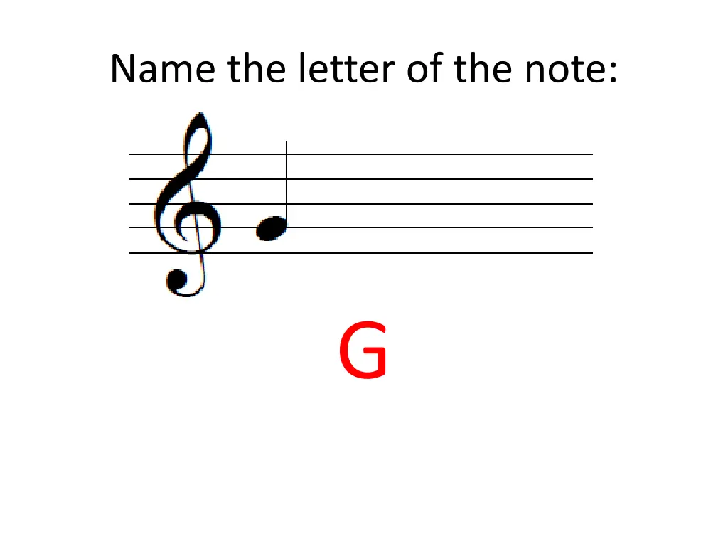 name the letter of the note 5