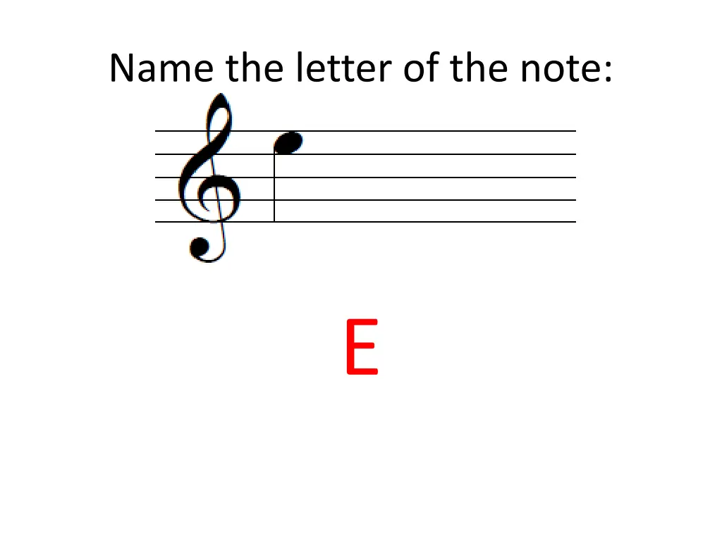 name the letter of the note 6