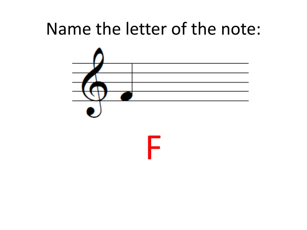 name the letter of the note 7