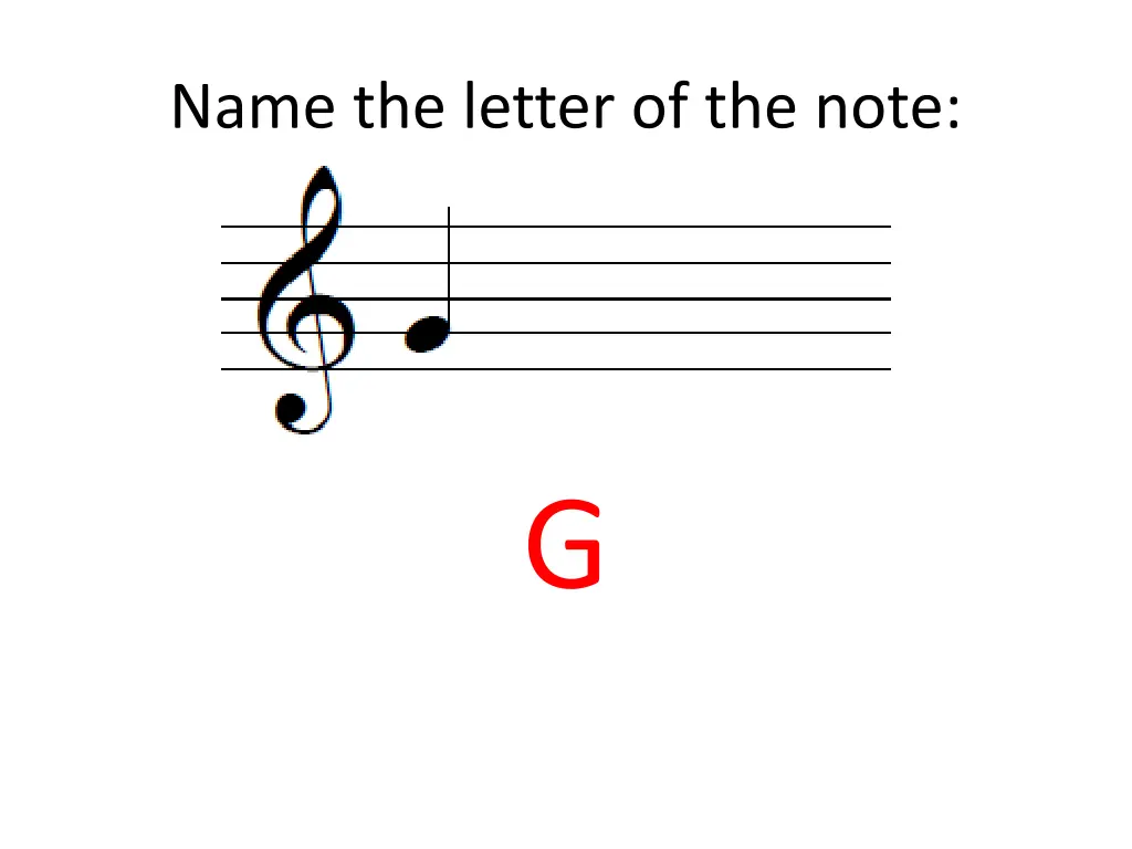 name the letter of the note 8