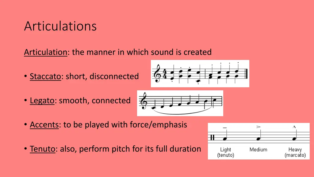 articulations