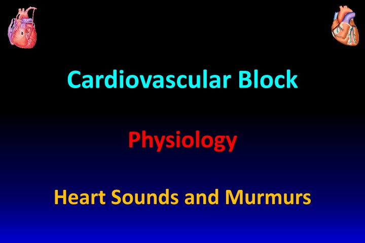 cardiovascular block