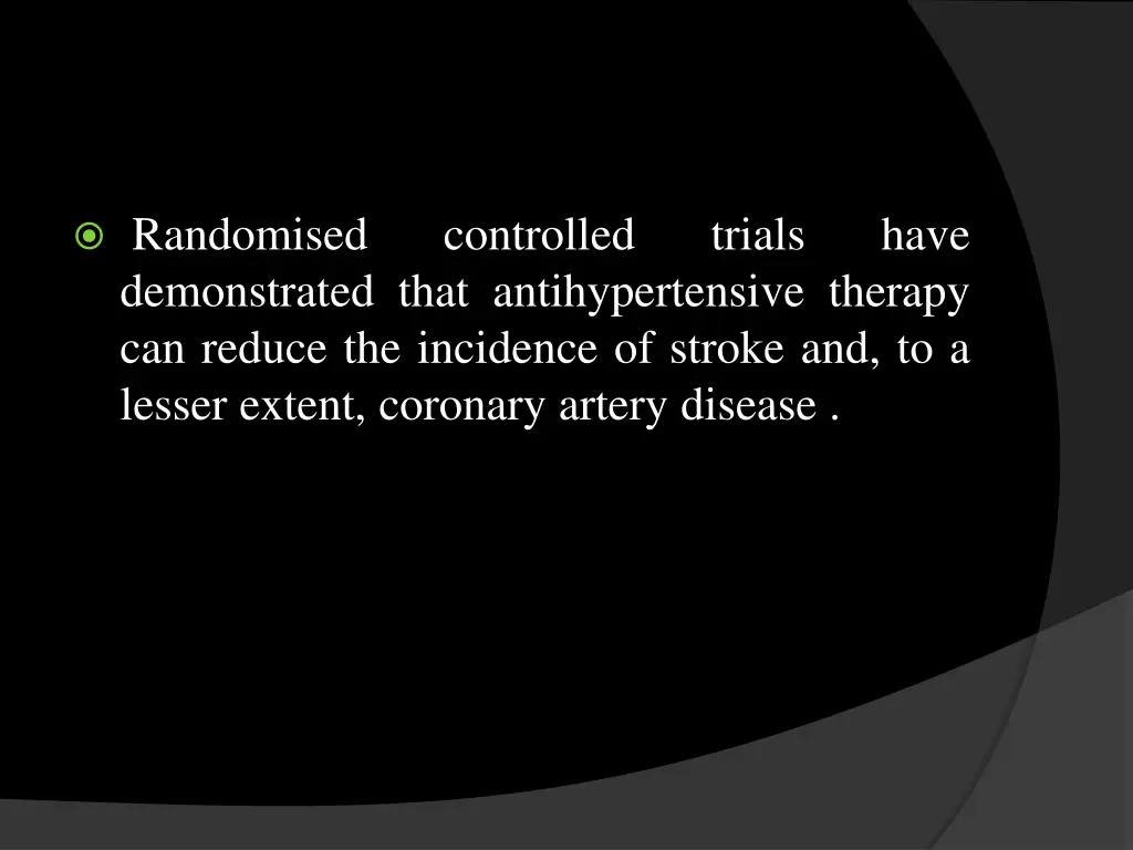 randomised demonstrated that antihypertensive