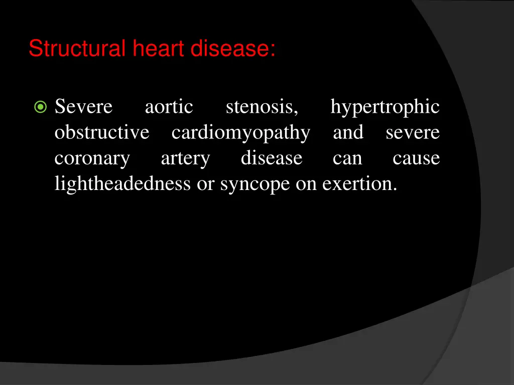 structural heart disease