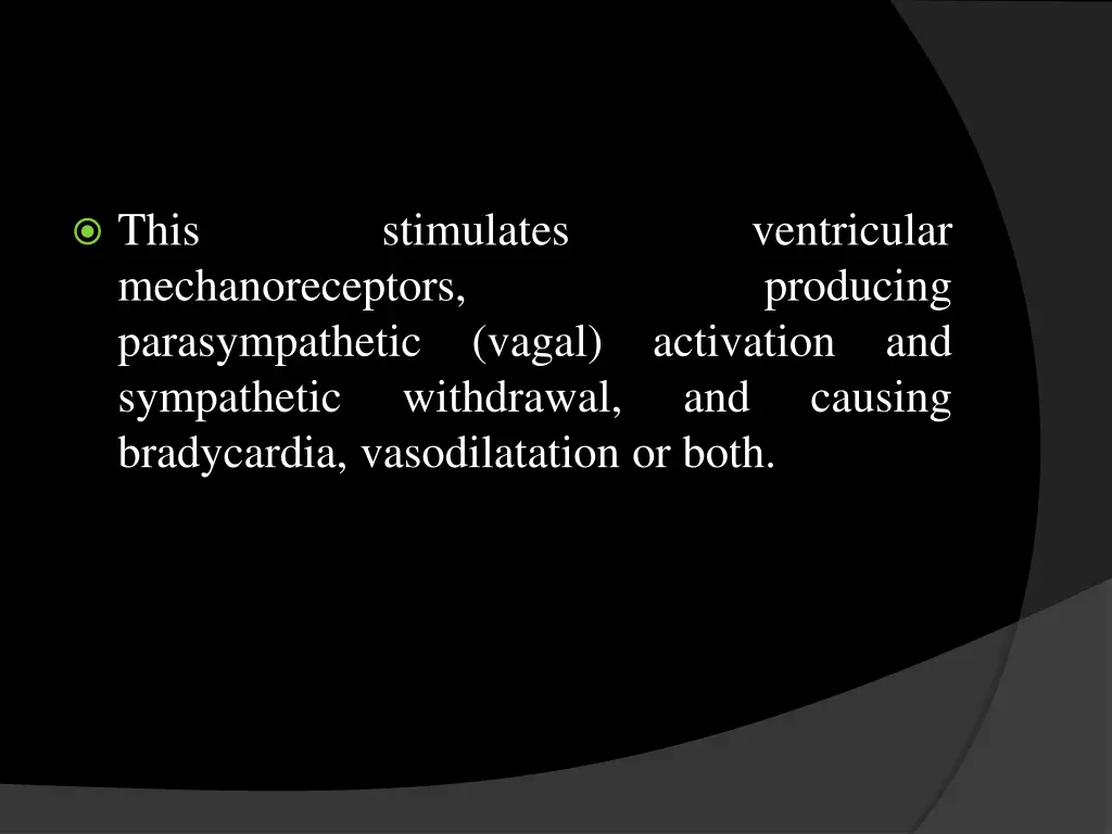 this mechanoreceptors parasympathetic sympathetic