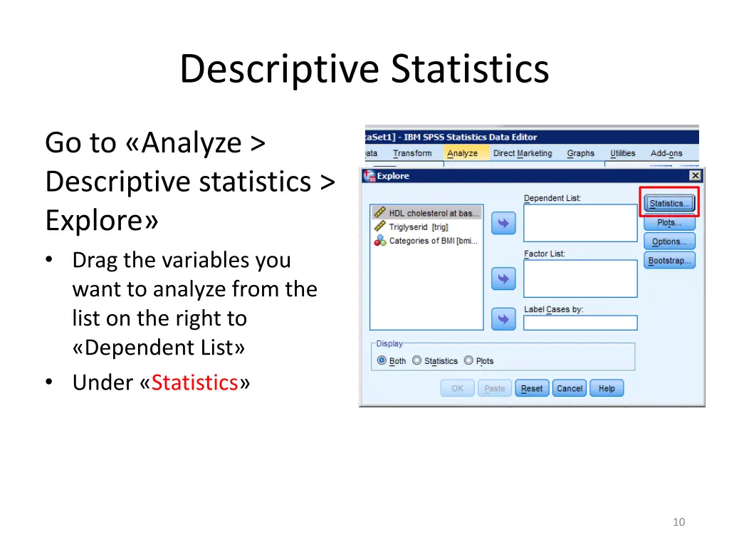 descriptive statistics 3