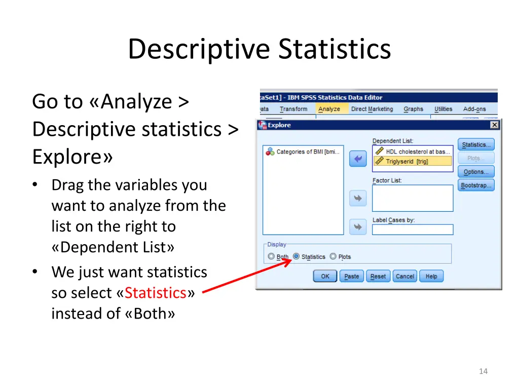 descriptive statistics 7