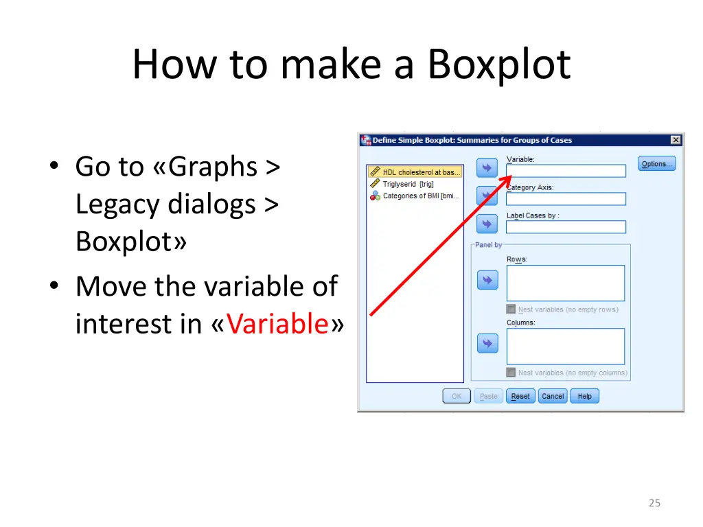 how to make a boxplot 2