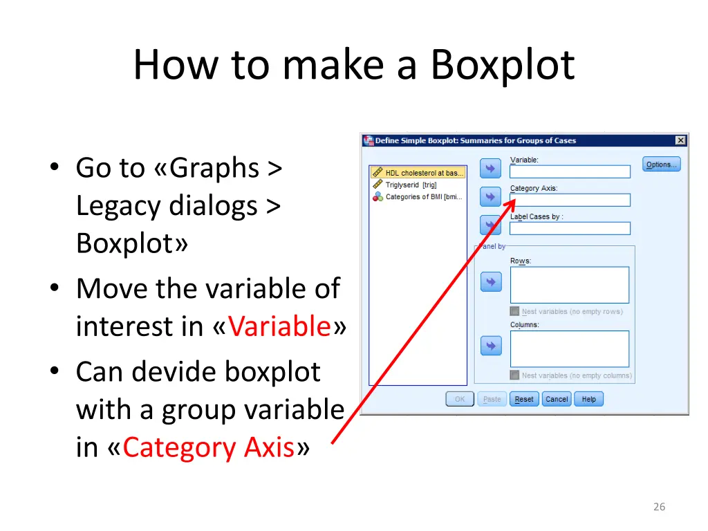 how to make a boxplot 3