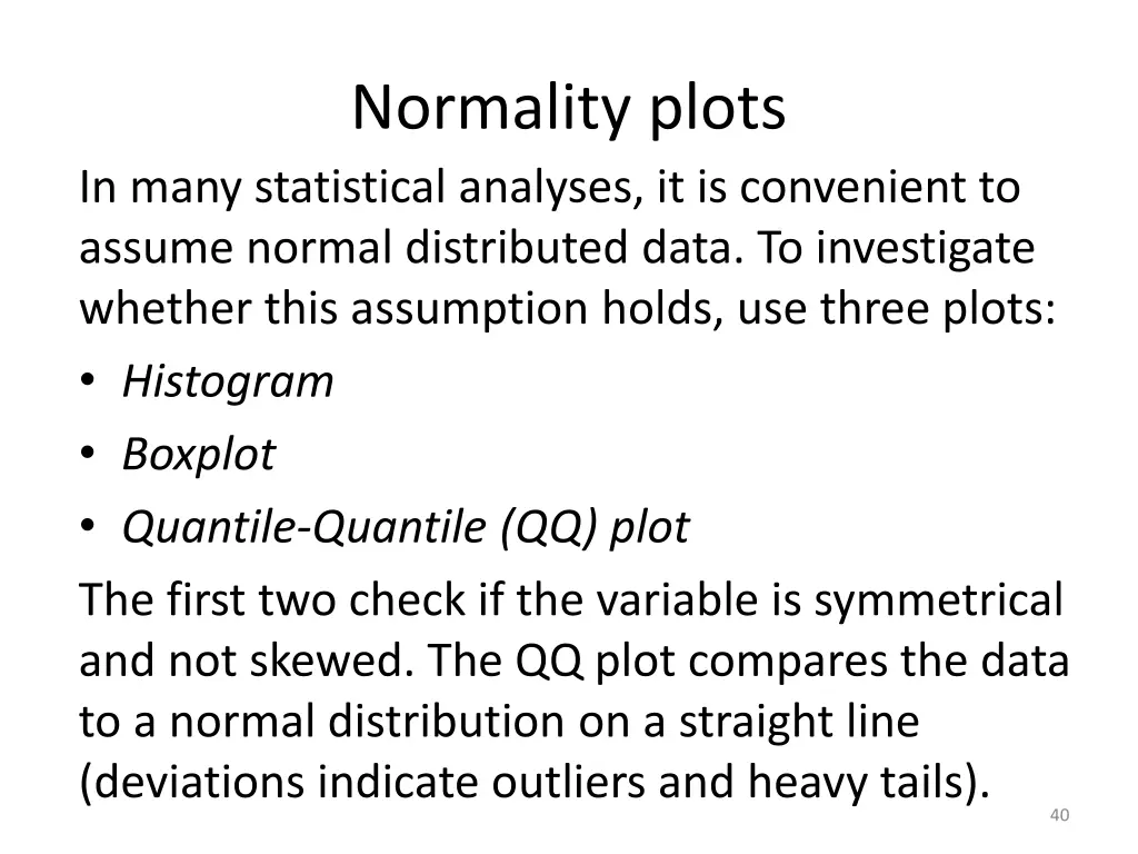 normality plots 3