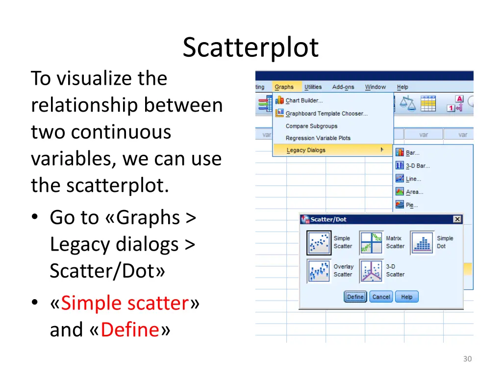 scatterplot 1