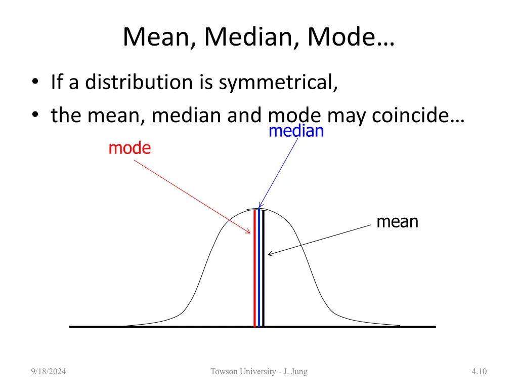 mean median mode