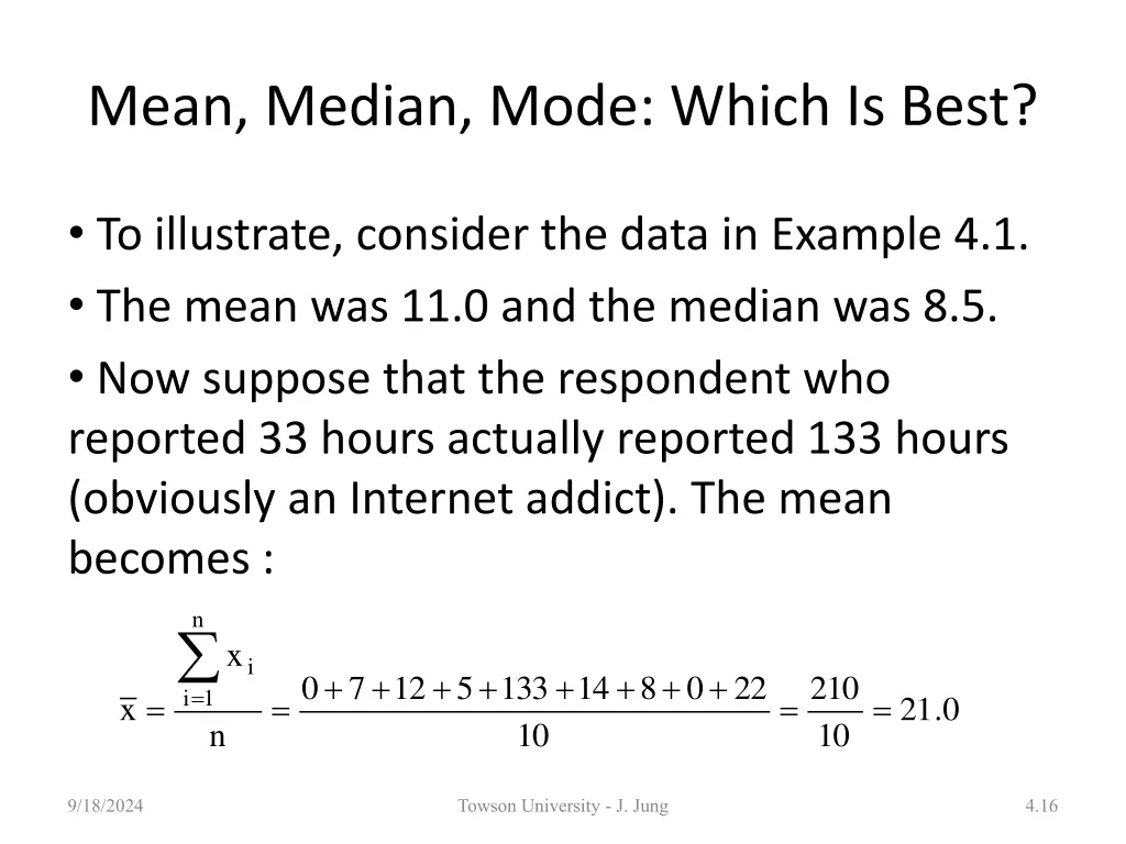 mean median mode which is best 1