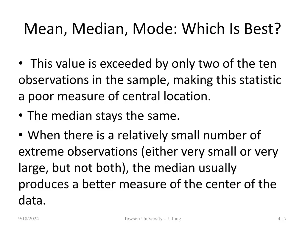 mean median mode which is best 2