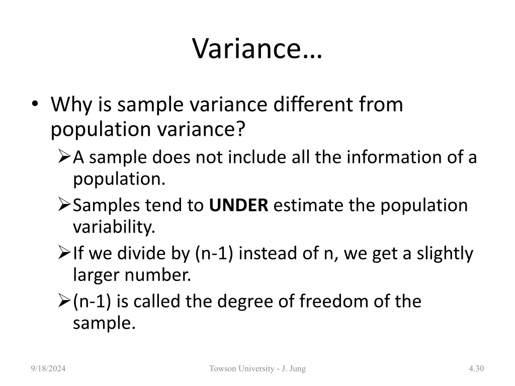 variance 3