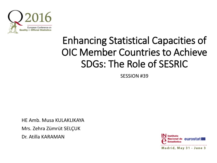 enhancing enhancing statistical capacities