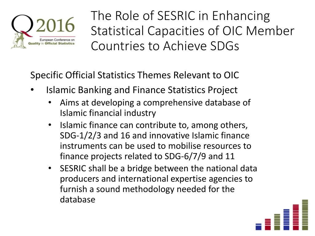 the role of sesric in enhancing statistical 4