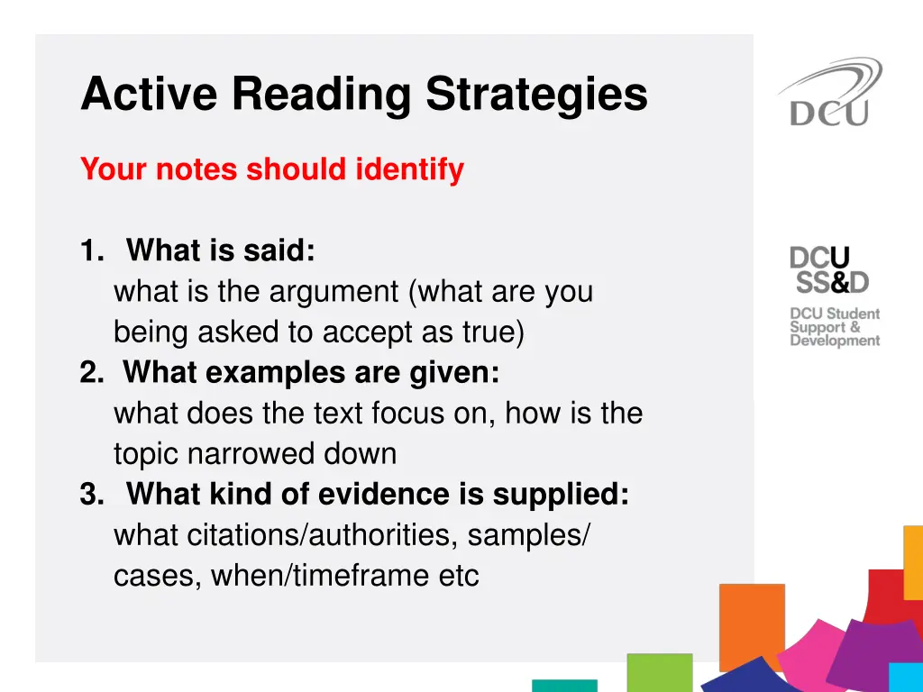 active reading strategies