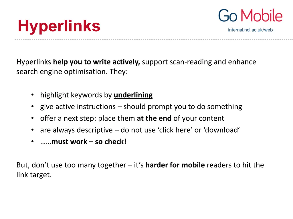 hyperlinks