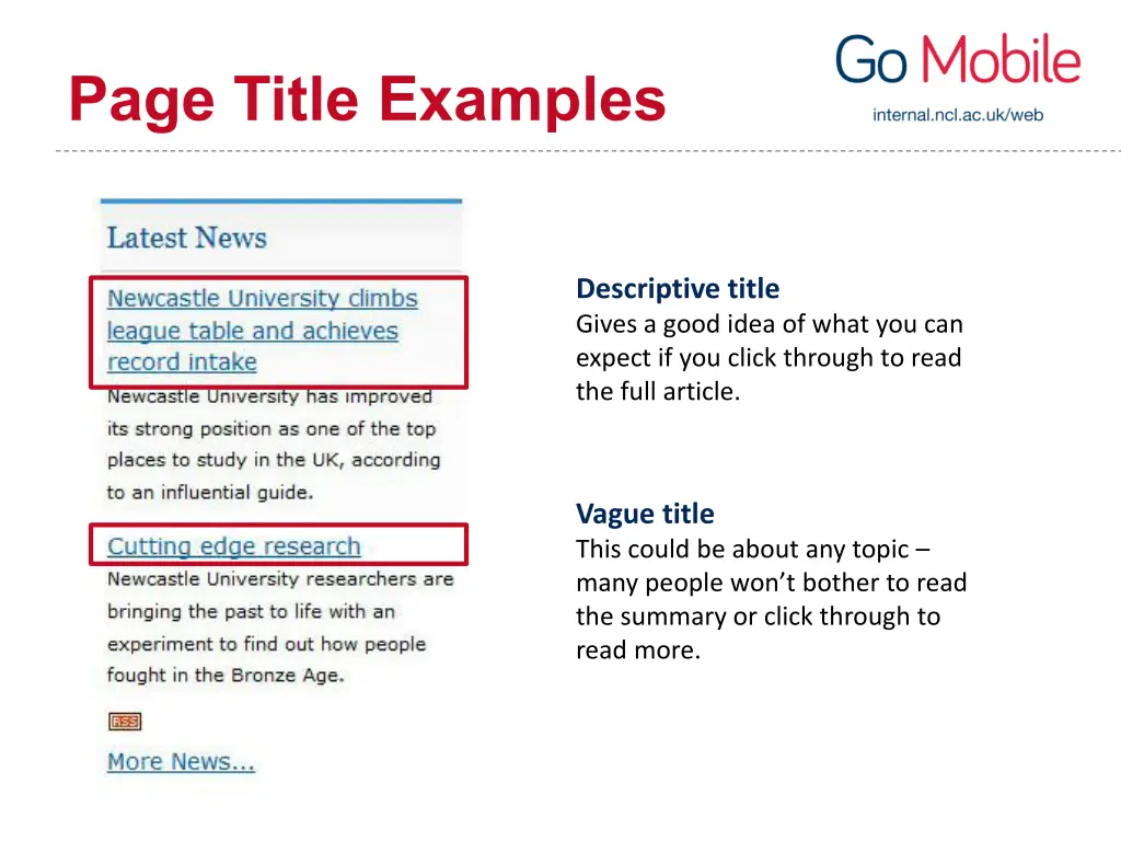 page title examples