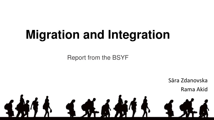 migration and integration