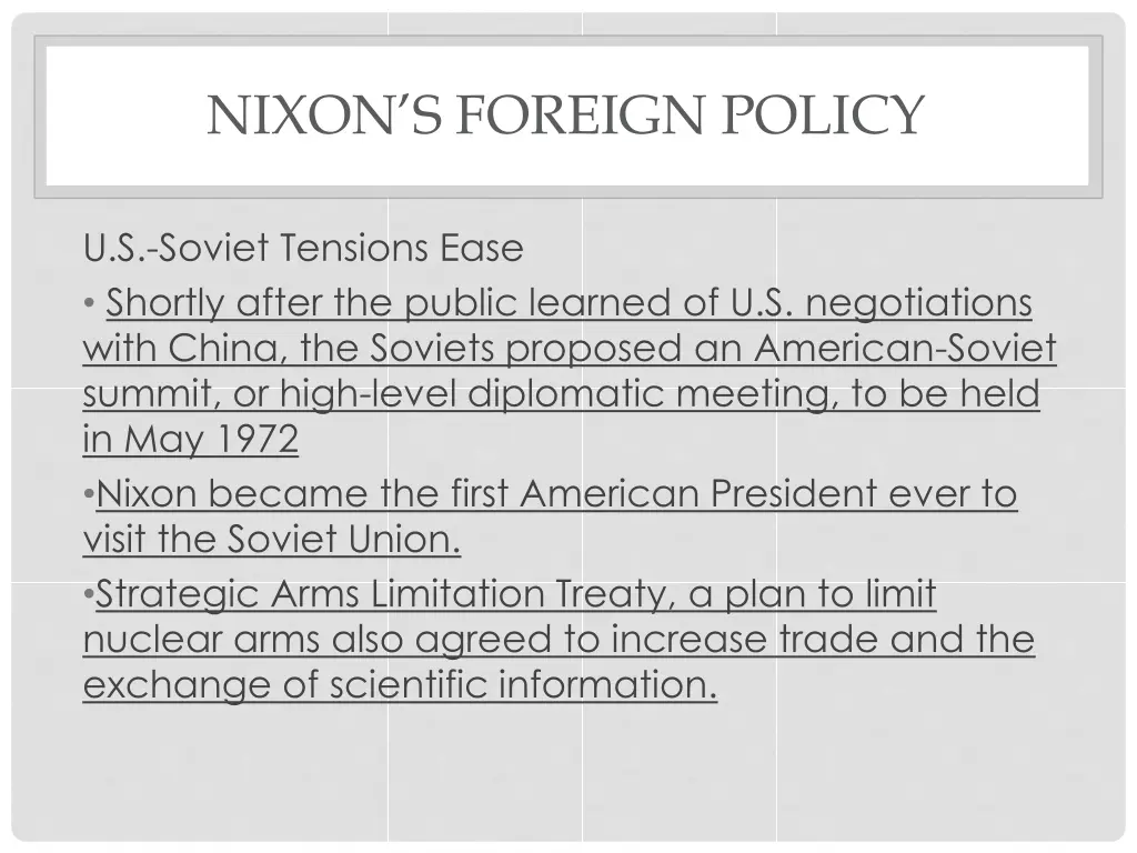 nixon s foreign policy 3