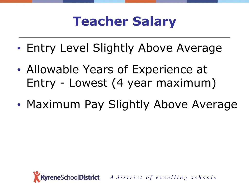 teacher salary