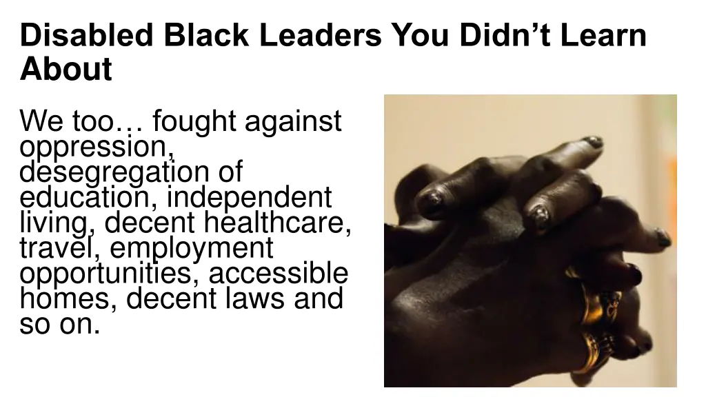 disabled black leaders you didn t learn about