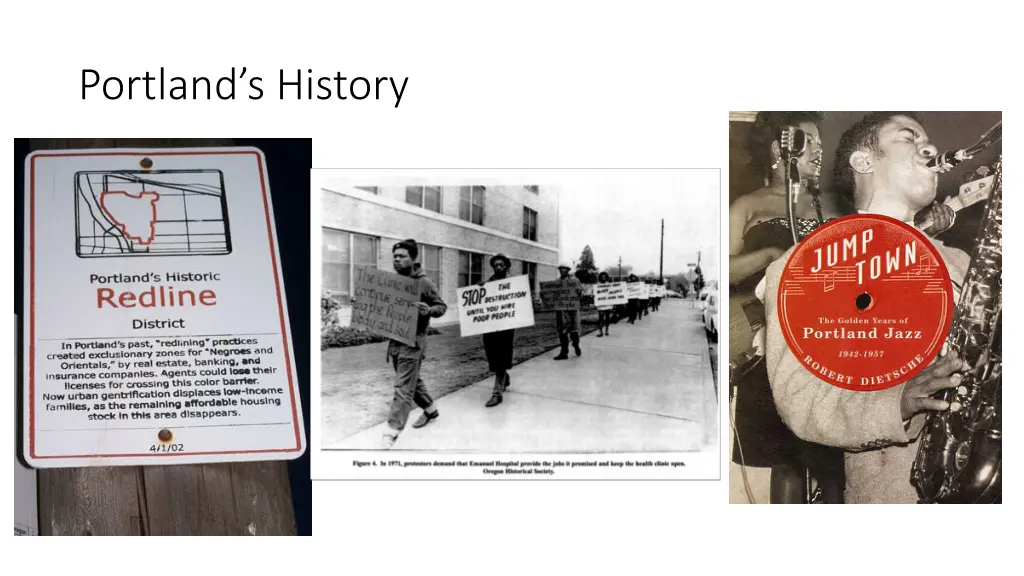 portland s history