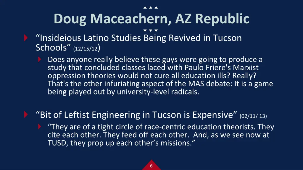 doug maceachern az republic