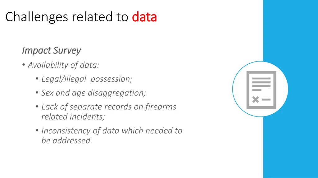 challenges related to data 1