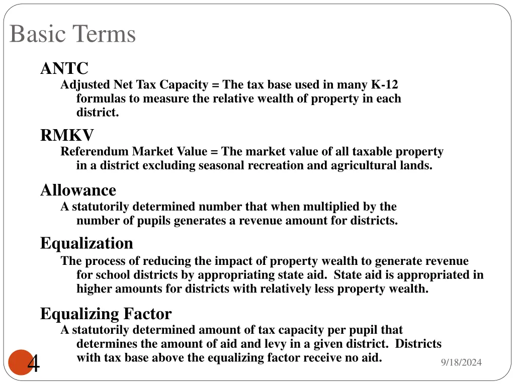 basic terms 1