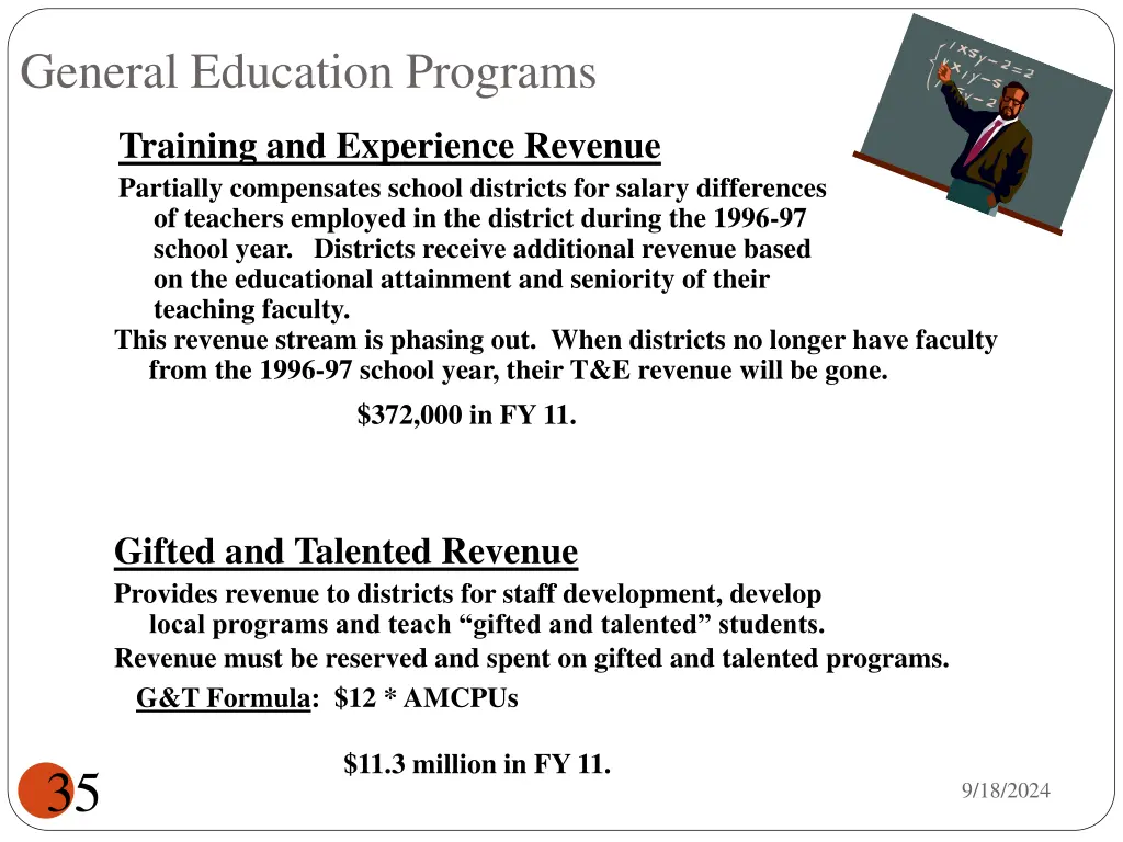 general education programs 5