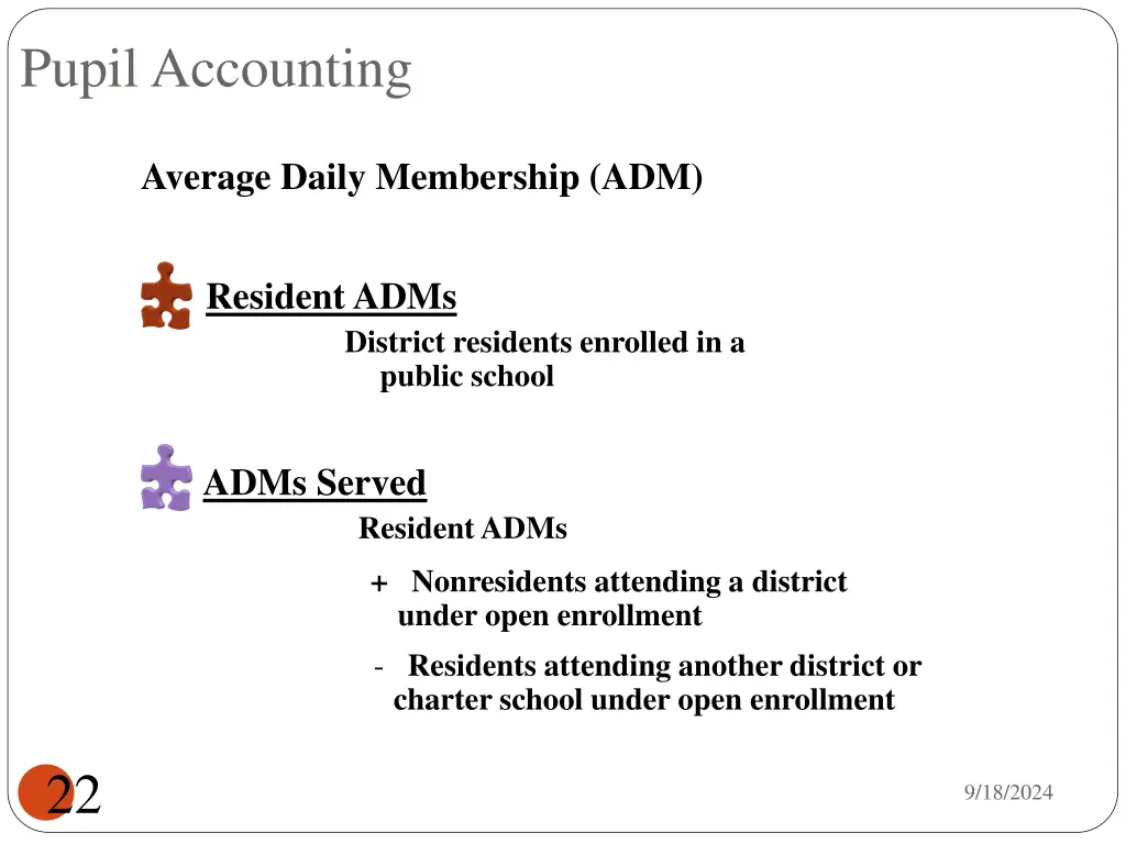 pupil accounting